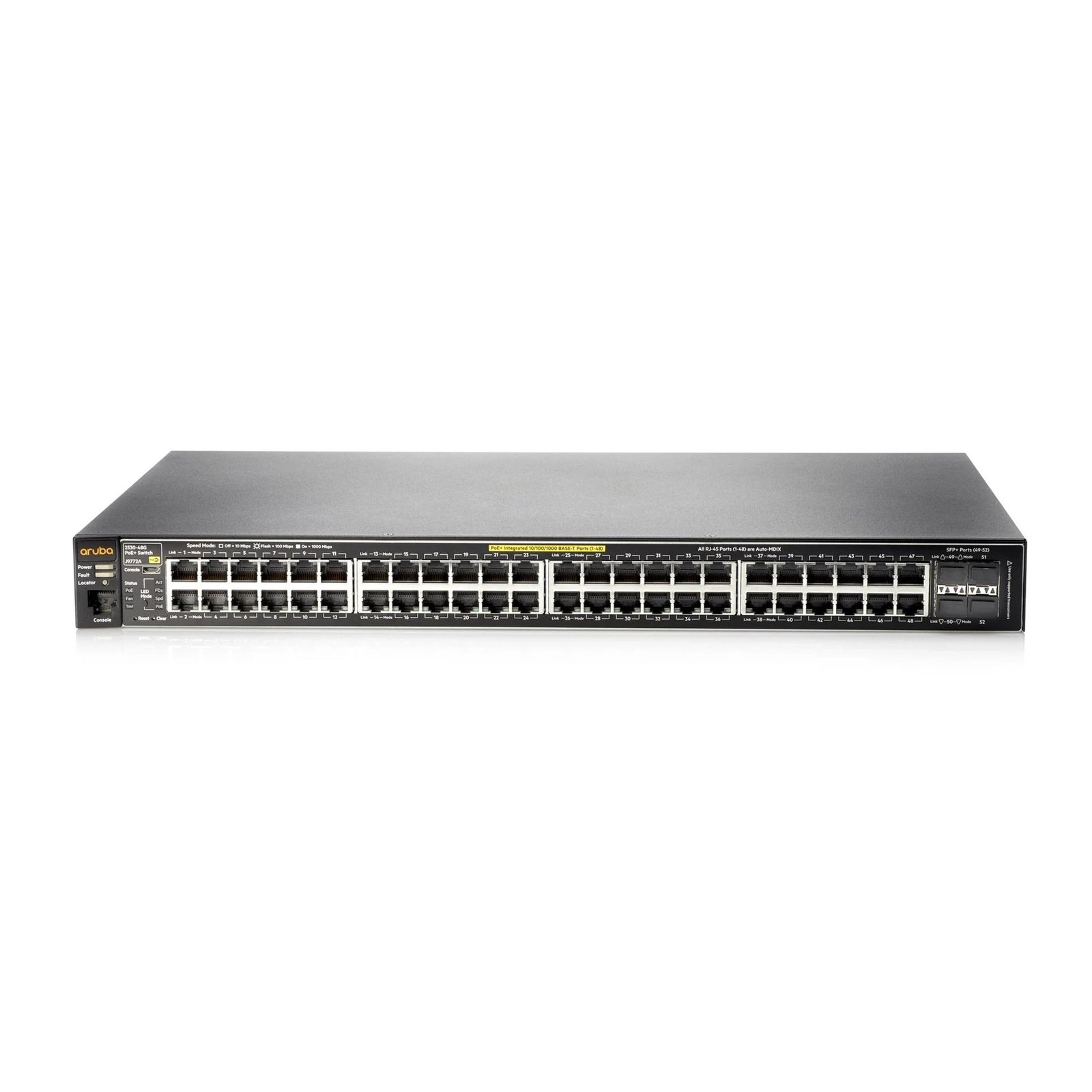 Switch HP ProCurve 2530 48G – 48 Ports Gigabit + 4 SFP – J9775A