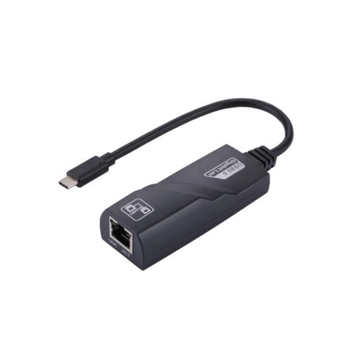 Alternative view of Adaptateur USB-C vers Ethernet Gigabit – 10/100/1000 Mbps
