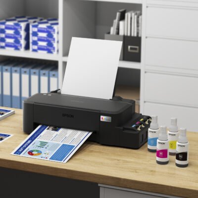 Imprimante Epson EcoTank L121 Couleur – Réservoirs Rechargeables (C11CD76413) – Image 10
