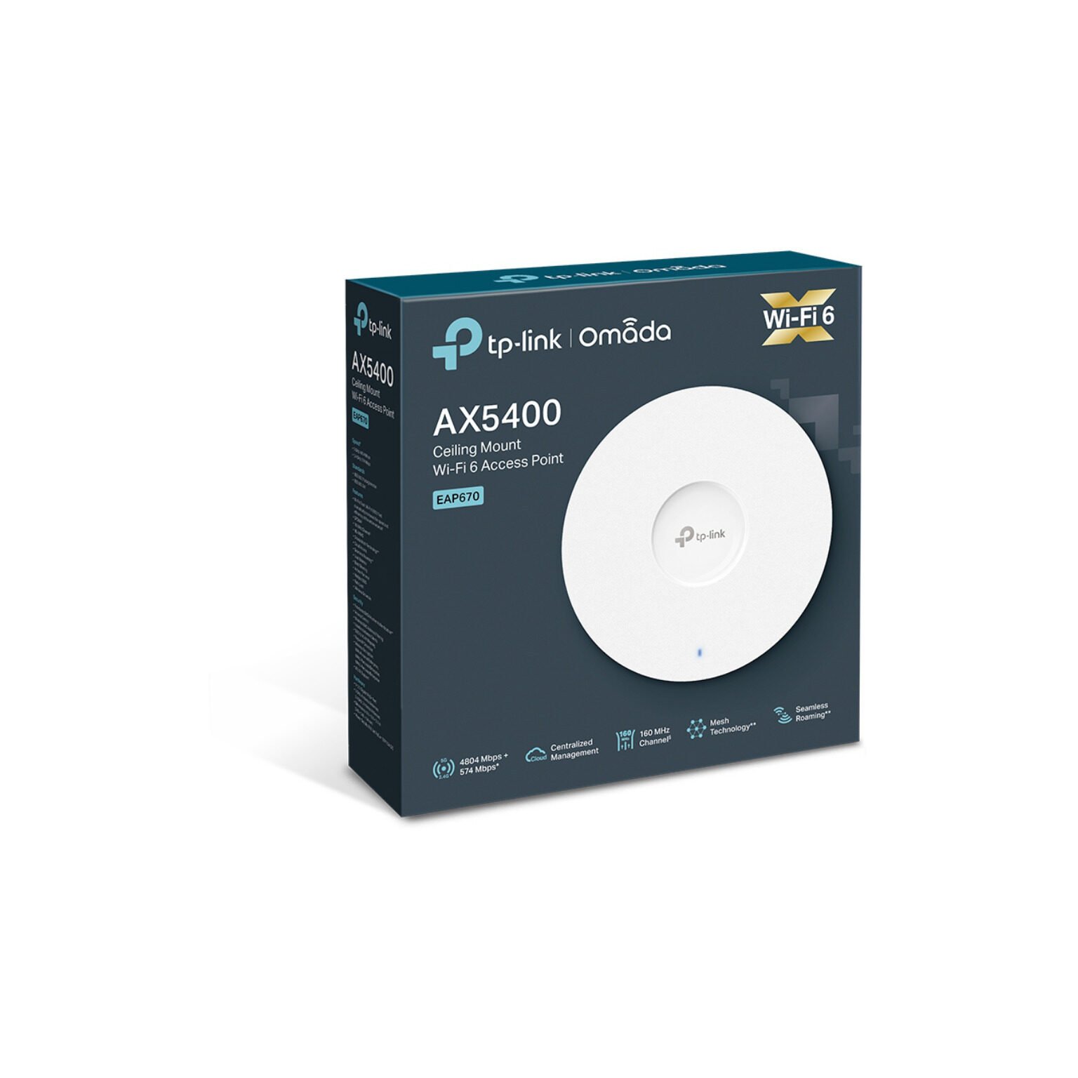 Point d'Accès TP-Link EAP670 WiFi 6 AX5400 Gigabit PoE+ – Image 11