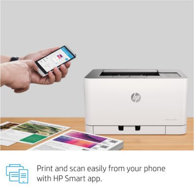 Imprimante HP LaserJet 150nw Laser Couleur Réseau WiFi – 4ZB95A – Image 3