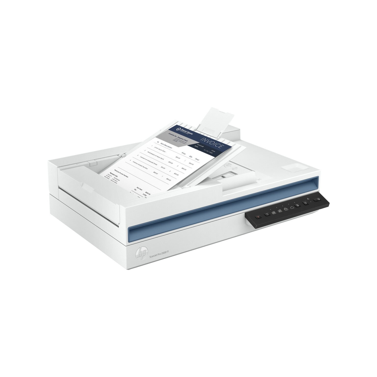 Scanner à Plat HP ScanJet Pro 2600 f1 avec Chargeur – 20G05A – Image 11