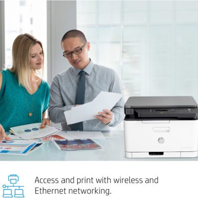 Imprimante HP LaserJet 178nw Laser Couleur WiFi Réseau – 4ZB96A – Image 11