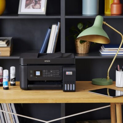 Imprimante Epson EcoTank L5290 Couleur WiFi – Réservoirs Rechargeables (C11CJ65405) – Image 11