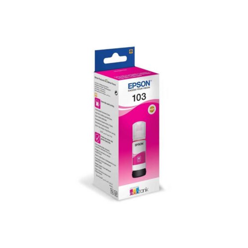 Bouteille d'Encre Originale Epson 103 Magenta – C13T00S34A