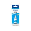 Bouteille d'Encre Originale Epson 673 Cyan – C13T67324A