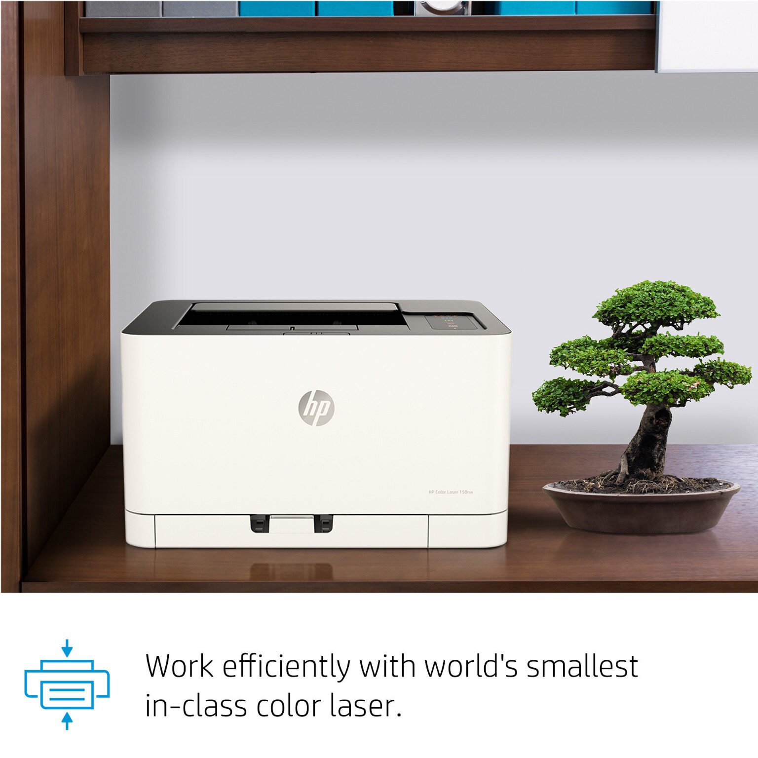 Imprimante HP LaserJet 150nw Laser Couleur Réseau WiFi – 4ZB95A – Image 4