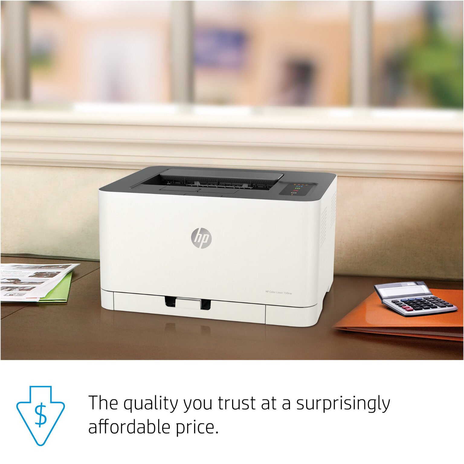 Imprimante HP LaserJet 150nw Laser Couleur Réseau WiFi – 4ZB95A – Image 7