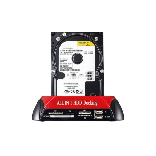 Dock SATA/IDE avec Lecteur de Carte