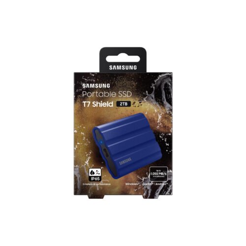 Disque SSD Portable Samsung T7 Shield 2TB – USB-C