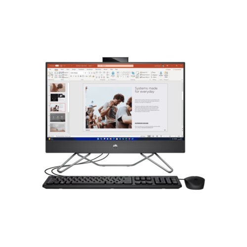 Alternative view of PC Tout-en-Un HP ProOne 240 G9 i5-1235U 8GB SSD 512GB 23.8″ FreeDOS – 5W8H8ES