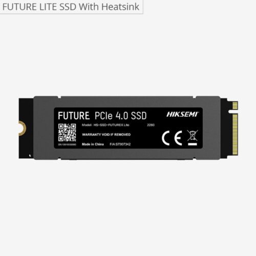Alternative view of Disque SSD Interne HIKSEMI Future Lite 1024GB – NVMe M.2 avec Dissipateur