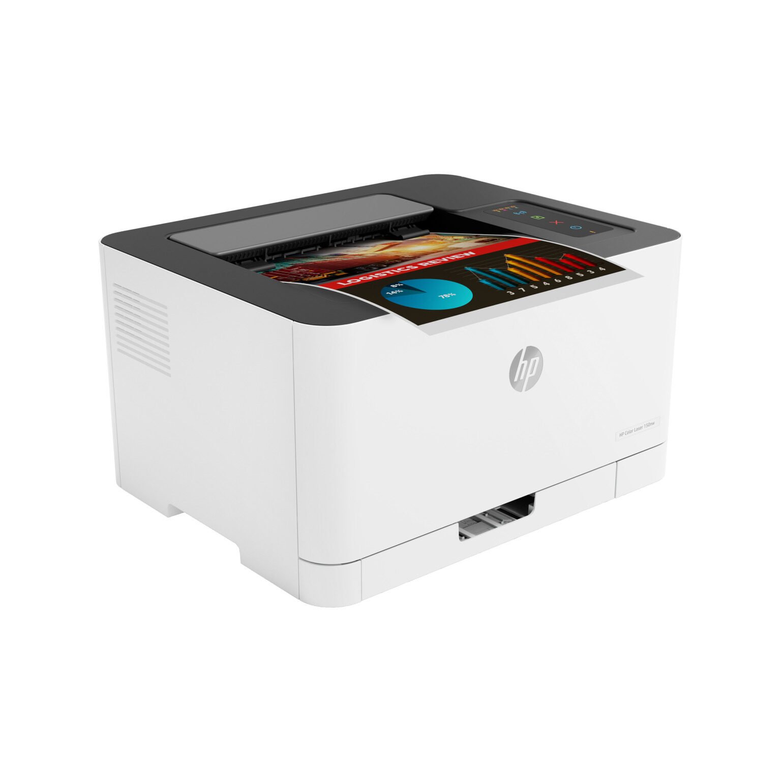 Imprimante HP LaserJet 150nw Laser Couleur Réseau WiFi – 4ZB95A