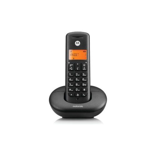 Téléphone Fixe Motorola E201 Sans Fil