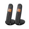 Téléphone Fixe Logicom ILOA 250 Duo Noir Sans Fil