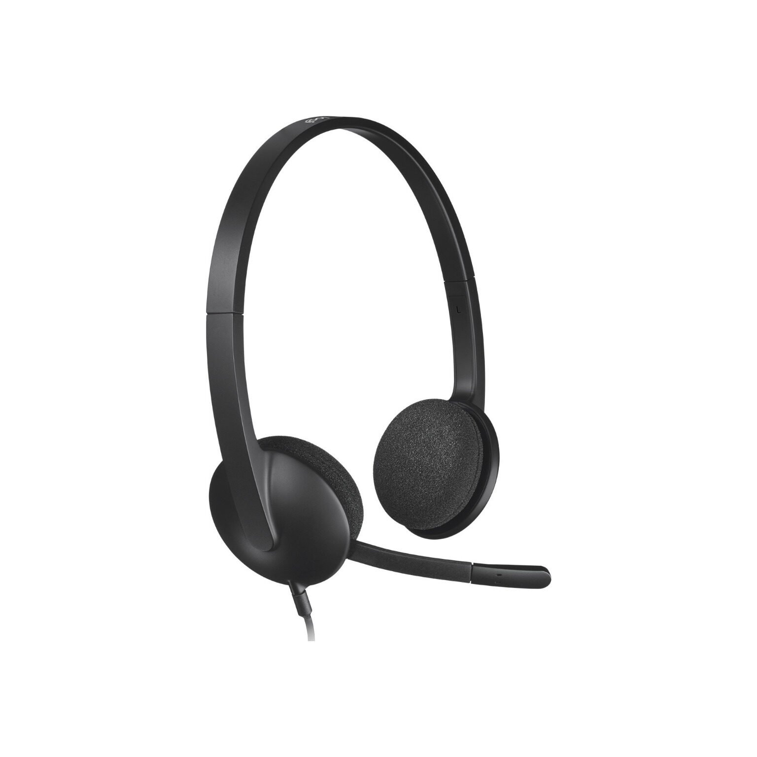 Casque Logitech H340 Stéréo Micro Anti-Parasite USB-A – 981-000475 – Image 2