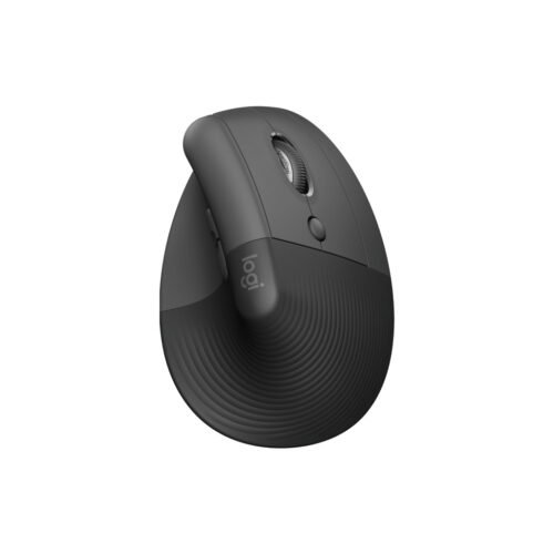 Souris Sans Fil Logitech LIFT Ergonomique Graphite
