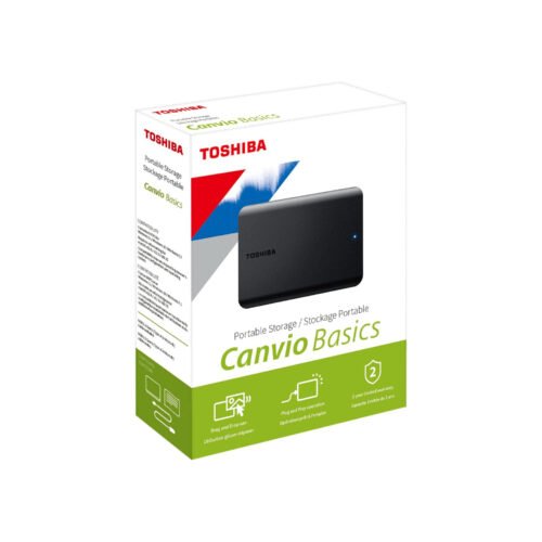 Disque Dur Portable Toshiba Canvio Basics 1TB – USB