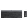 Kit Clavier & Souris Logitech MK470 Ultra-fin AZERTY Sans Fil – 920-009190