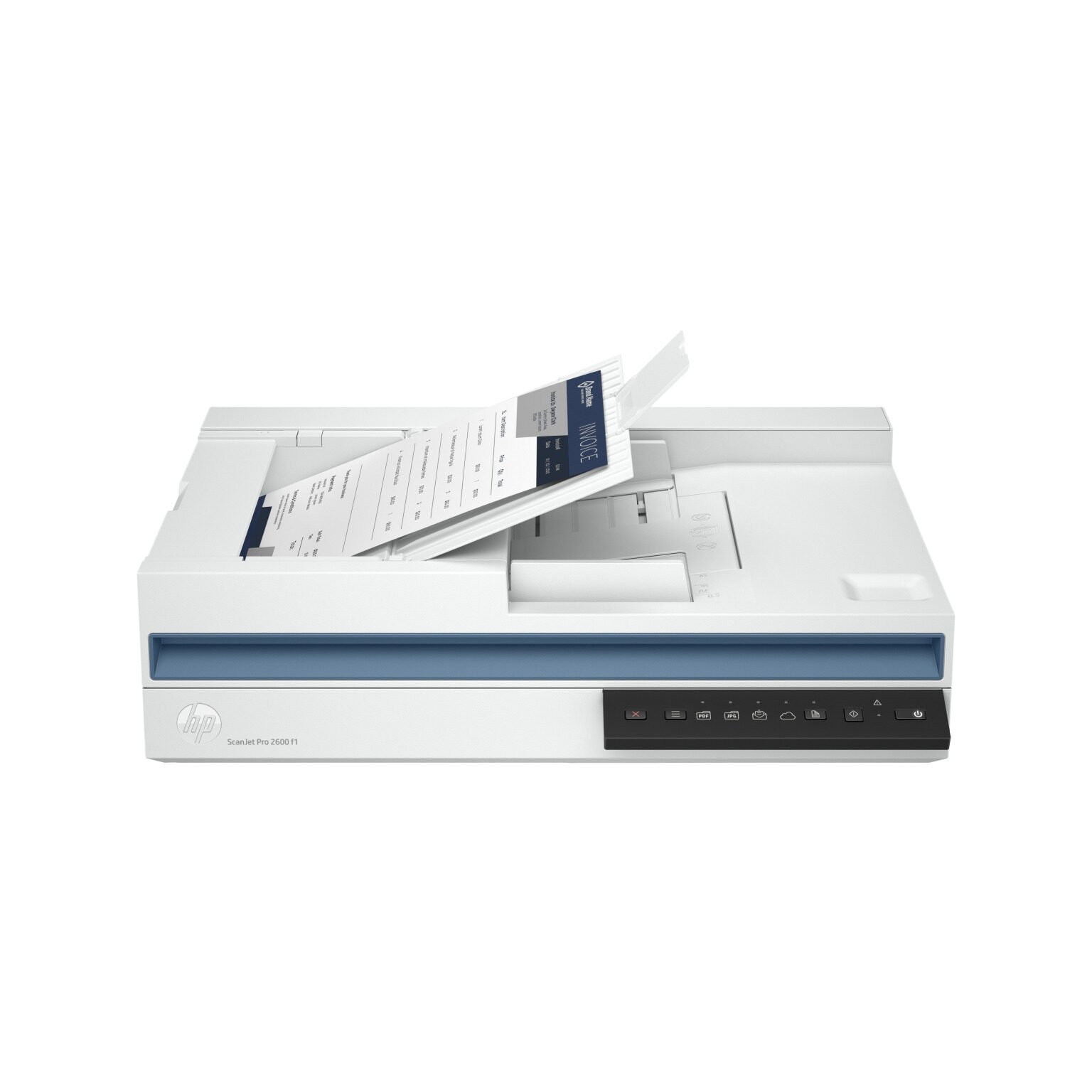Scanner à Plat HP ScanJet Pro 2600 f1 avec Chargeur – 20G05A