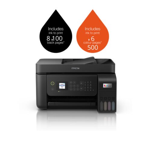 Imprimante Epson EcoTank L5290 Couleur WiFi – Réservoirs Rechargeables (C11CJ65405)