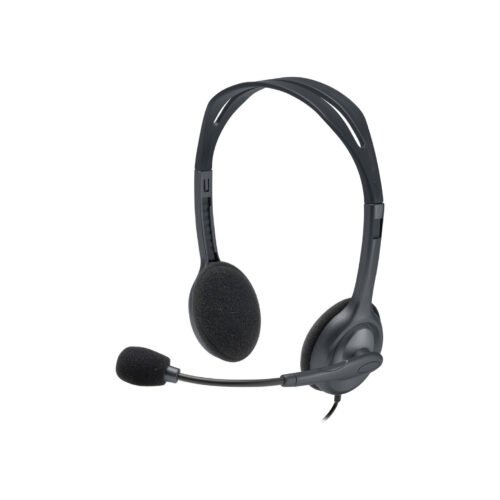 Casque Logitech H111 Stéréo Jack 3.5mm – 981-000593