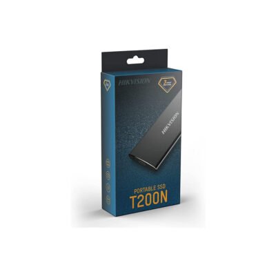 Disque SSD Portable Hikvision T200N 256GB – USB 3.1 Type-C