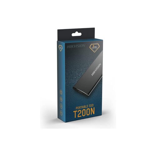 Disque SSD Portable Hikvision T200N 256GB – USB 3.1 Type-C