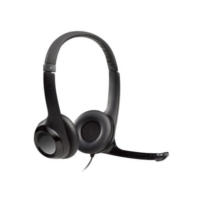 Casque Logitech H390 Stéréo Micro Anti-Parasite USB-A – 981-000406 – Image 2