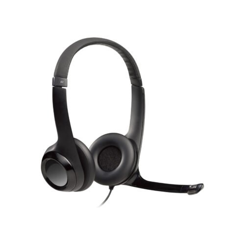 Alternative view of Casque Logitech H390 Stéréo Micro Anti-Parasite USB-A – 981-000406