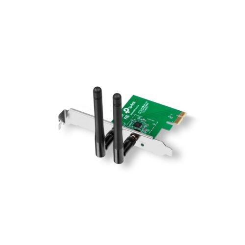 Alternative view of Carte WiFi Interne TP-Link TL-WN881ND 300Mbps – PCI Express
