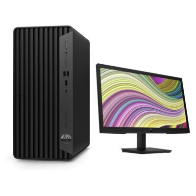Unité Centrale HP Pro 400 G9 i7-13700 8GB SSD 512GB + Écran P22v – 6U4U7EA