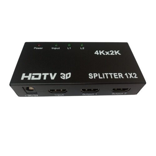 Splitter HDMI 4Kx2K 2 Ports 3D