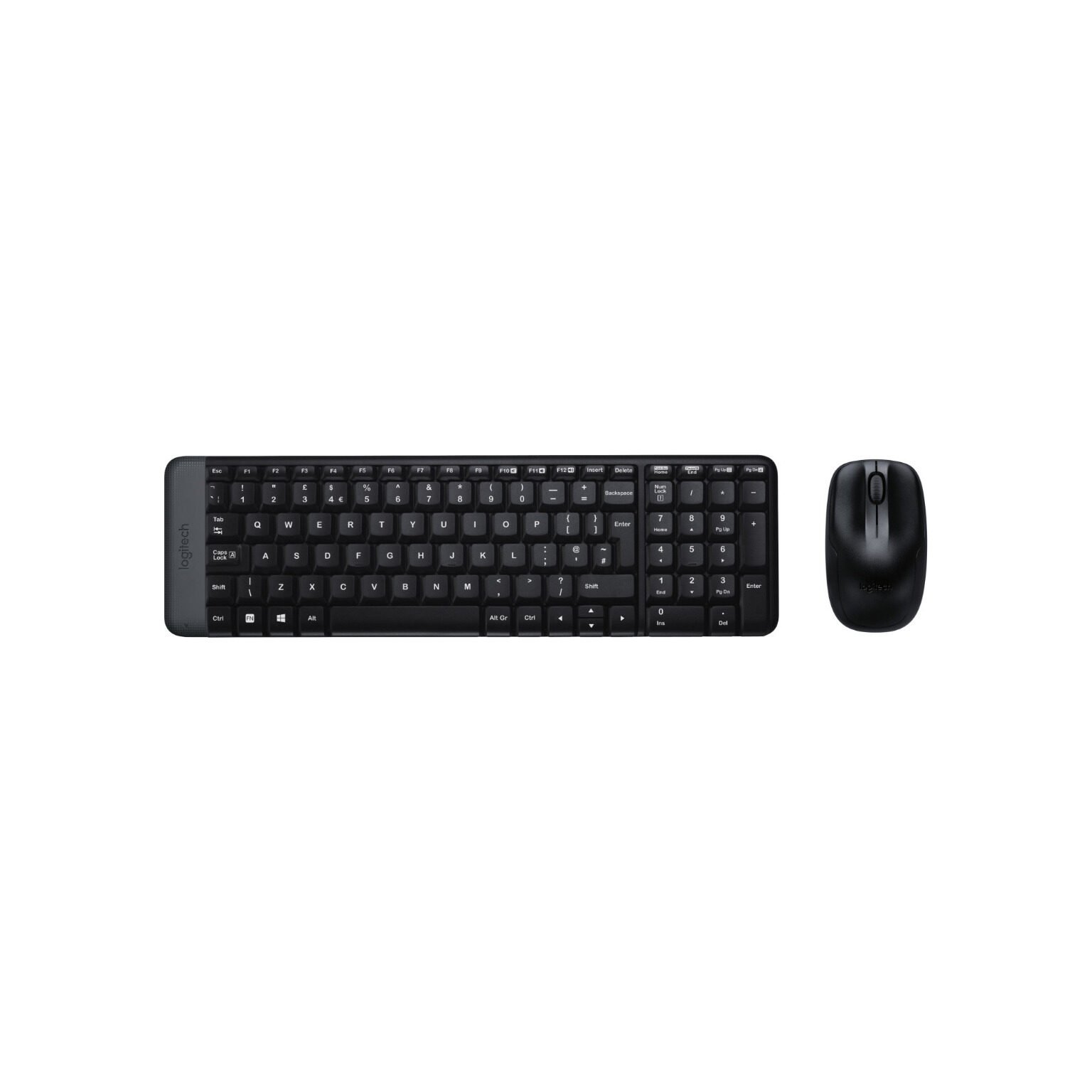 Kit Clavier & Souris Logitech MK220 Sans Fil AZERTY – 920-008318 – Image 2