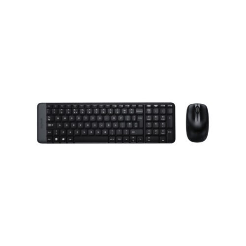 Alternative view of Kit Clavier & Souris Logitech MK220 Sans Fil AZERTY – 920-008318