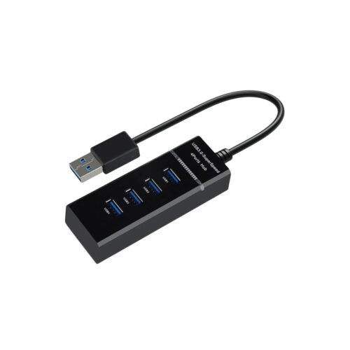 Hub USB 4 Ports USB 3.0 – Câble 30cm