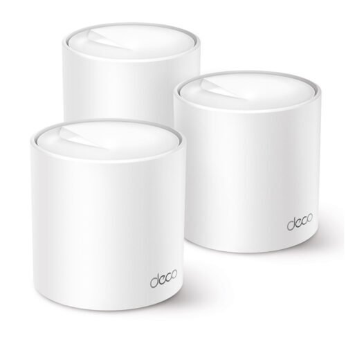 Alternative view of Système WiFi 6 Mesh TP-Link Deco X50 AX3000 – Pack de 3