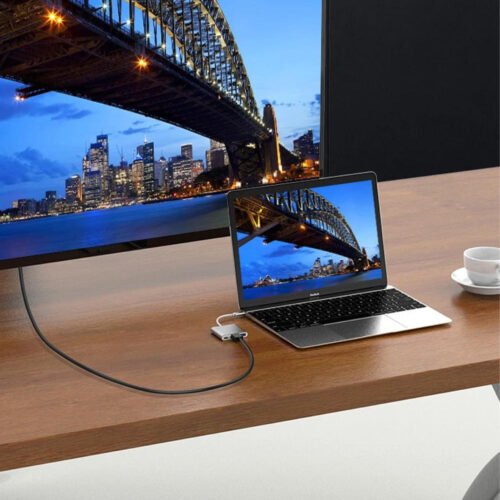 Alternative view of Adaptateur USB-C 3-en-1 – HDMI, USB 3.0, PD 87W