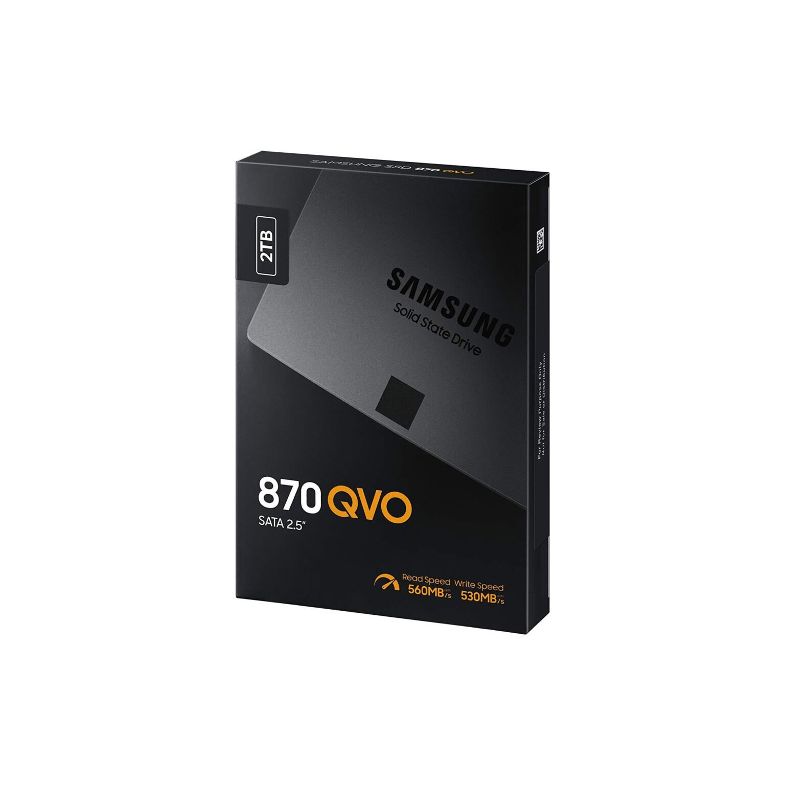 Disque SSD Interne Samsung 870 QVO 2TB – SATA 2.5"