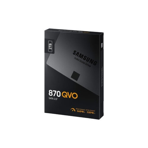 Disque SSD Interne Samsung 870 QVO 2TB – SATA 2.5"