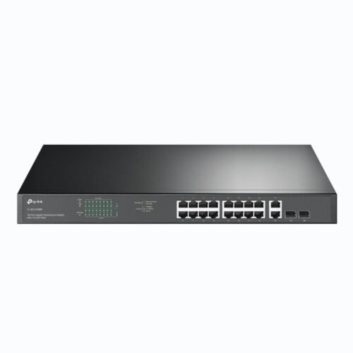 Switch TP-Link TL-SG1218MP – 18 Ports Gigabit Rackable avec 16 PoE+