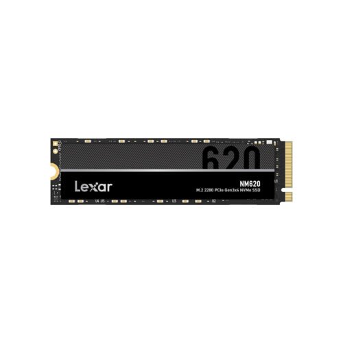 Disque SSD Interne Lexar NM620 512GB – M.2 PCIe Gen3 NVMe