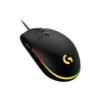 Souris Gaming Filaire Logitech G102 Noire – 910-005823