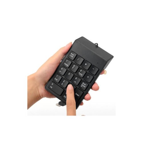 Alternative view of Clavier Numérique Filaire 18 Touches