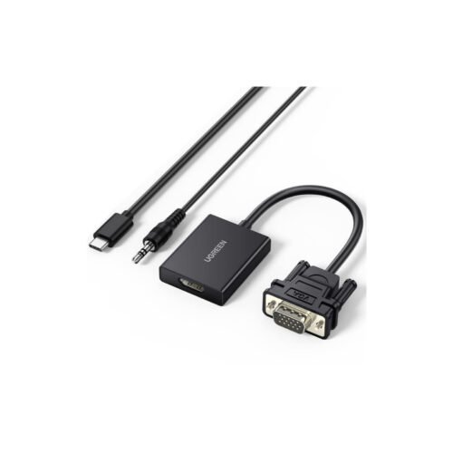 Adaptateur VGA vers HDMI + Audio Ugreen 1080P 60Hz – 50945