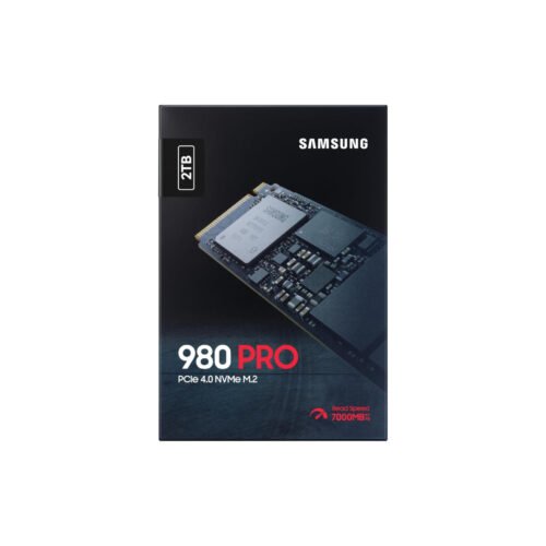 Disque SSD Interne Samsung 980 PRO 2TB – M.2 PCIe NVMe