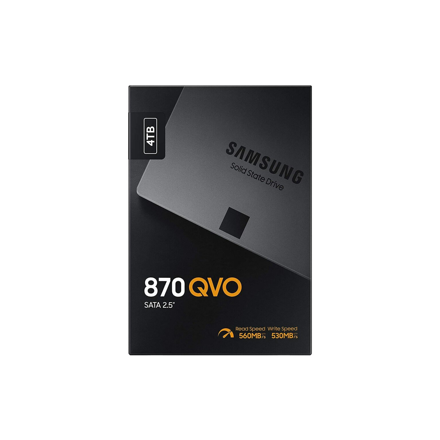 Disque SSD Interne Samsung 870 QVO 4TB – SATA 2.5"