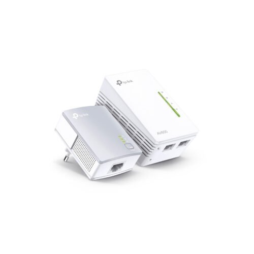 Kit CPL TP-Link TL-WPA4220 AV600 Powerline avec WiFi – Pack de 2