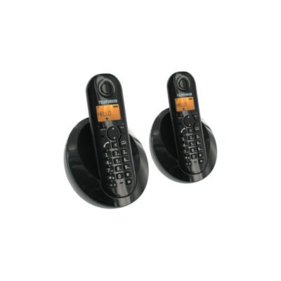 Téléphone Fixe Telefunken TB202 Duo Sans Fil