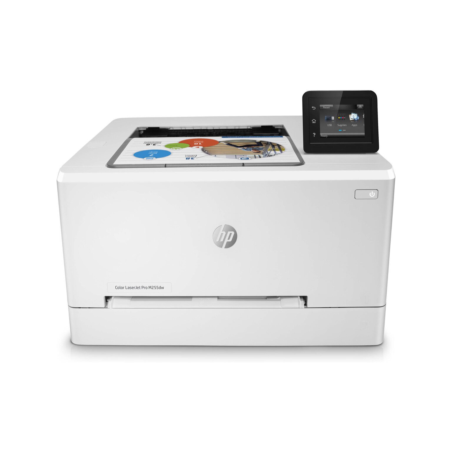 Imprimante HP LaserJet Pro M255dw Laser Couleur Recto-Verso WiFi – 7KW64A